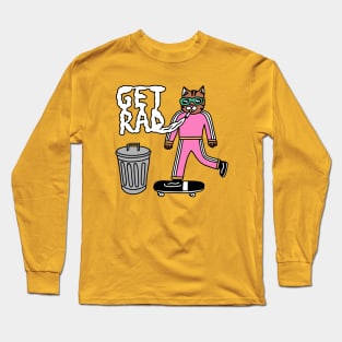 Rad Cat Long Sleeve T-Shirt